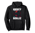 Hockey Goalie Athletes Goal Keepers Hoodie - Custom Art Print for Adults