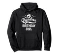 Grandma Birthday Soccer Themed Party Hoodie - Aesthetic Graphic for Adults