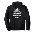 Grandma Birthday Soccer Themed Party Hoodie - Aesthetic Graphic for Adults