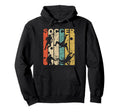1970S Soccer Distressed Hoodie - Novelty Apparel for Adults
