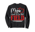 My Heart Is That Field Soccer Ball Gift Hoodie - Streetwear Style Men Women