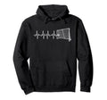 Soccer Art Soccer Lover Goalie Hoodie - Minimalist Print for Adults