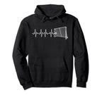 Soccer Art Soccer Lover Goalie Hoodie - Minimalist Print for Adults