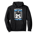 Hockey Goalie Ice Hockey Goalkeeper Hoodie - Fun Novelty Design Men Women
