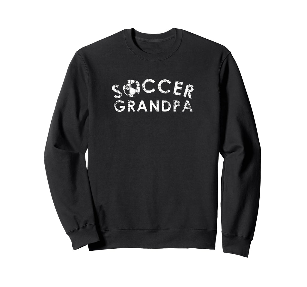 Soccer Grandpa Team Player Fan Gift Sweatshirt - Trendy Graphic Unisex