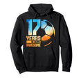 17Th Birthday Soccer Player Football Hoodie - Novelty Apparel for Adults