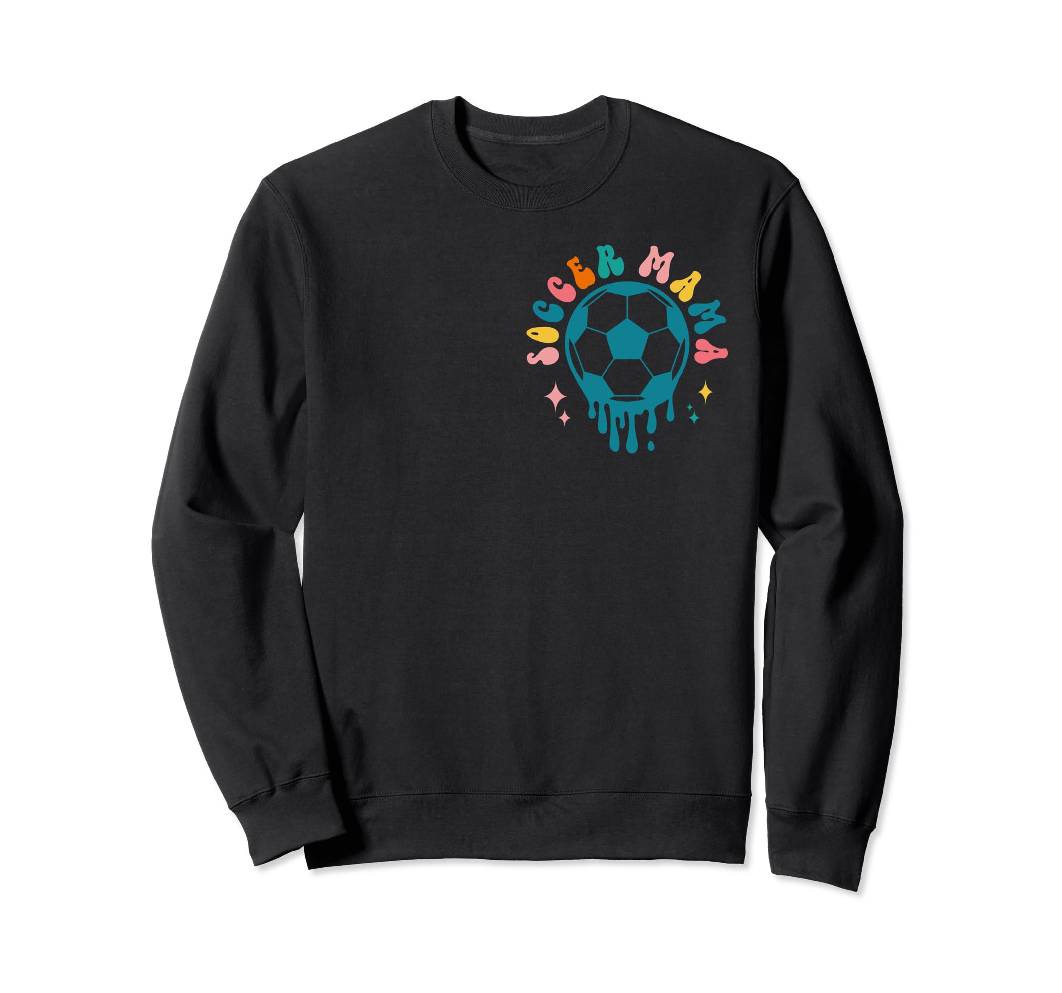 Soccer Mama Soccer Lovers Fans Sweatshirt - Unique Graphic for Adults