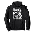 Proud Hockey Goalie Sister Hockey Hoodie - Aesthetic Graphic Unisex