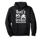 Proud Hockey Goalie Sister Hockey Hoodie - Aesthetic Graphic Unisex