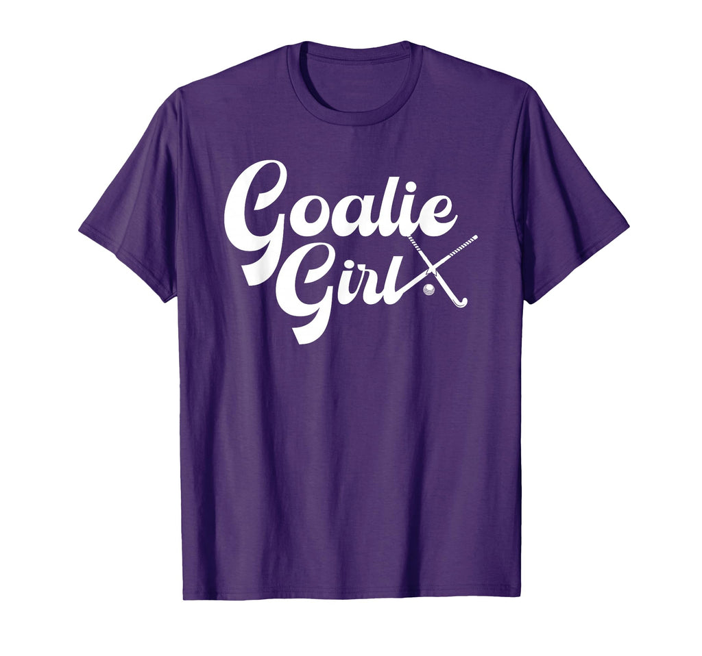 Field Hockey Goalie Field Hockey Goalkeeper T-Shirt - Graphic Print Unisex