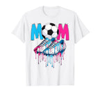 Funny Soccer Mom Soccer Mama Happy T-Shirt - Custom Art Print for Adults