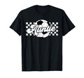 Soccer Auntie Aunt Lover Family Mothers T-Shirt - Aesthetic Graphic Unisex