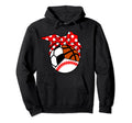 Baseball Soccer Basketball Player Mom Hoodie - Streetwear Style Men Women