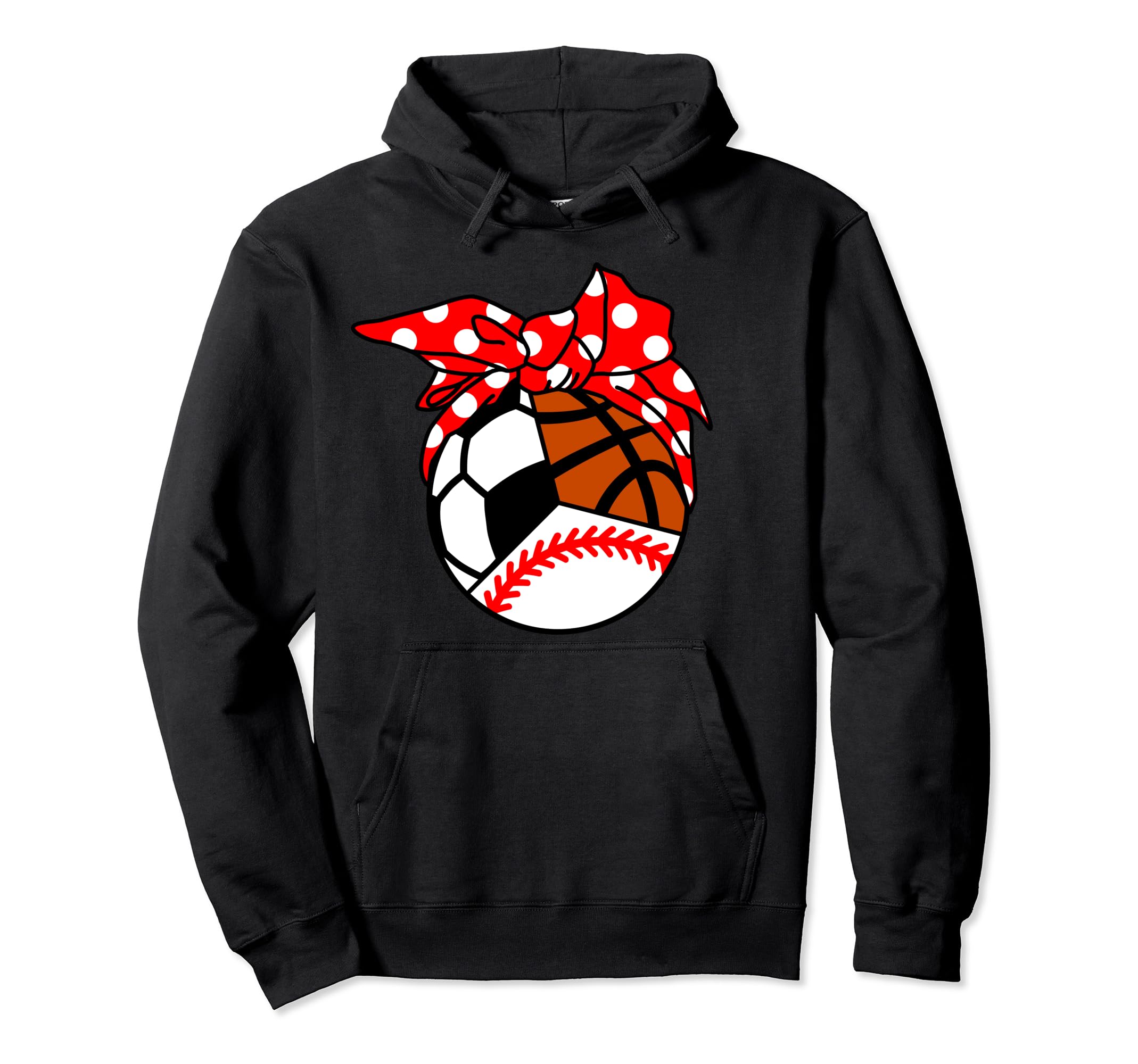 Baseball Soccer Basketball Player Mom Hoodie - Streetwear Style Men Women