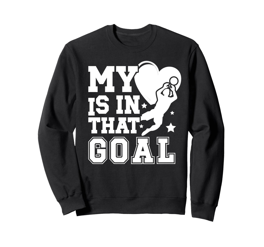 Proud Soccer Goalkeeper Mom Soccer Sweatshirt - Trendy Graphic Unisex