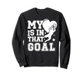 Proud Soccer Goalkeeper Mom Soccer Sweatshirt - Trendy Graphic Unisex