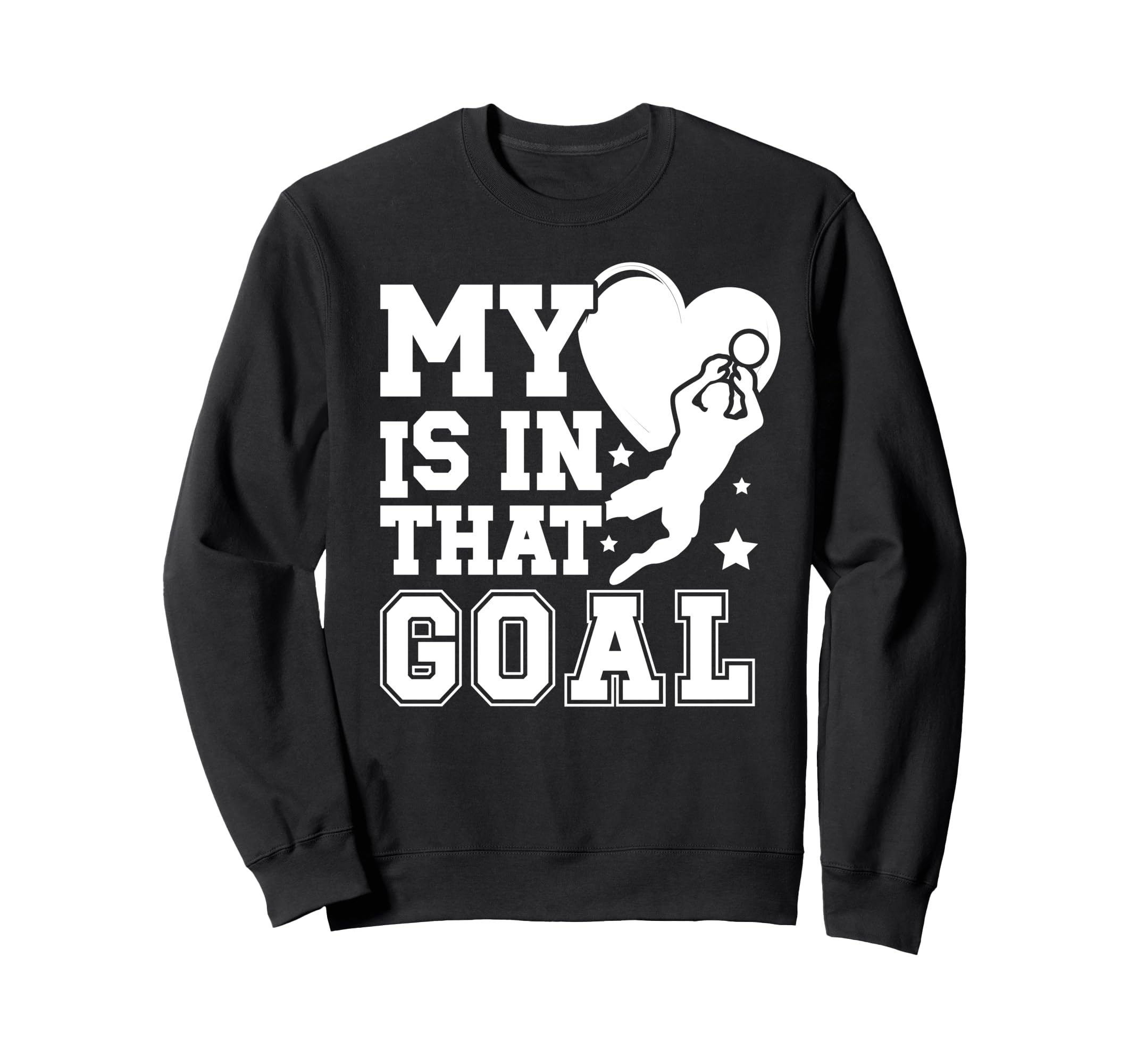 Proud Soccer Goalkeeper Mom Soccer Sweatshirt - Trendy Graphic Unisex
