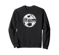 Ball Mom Half Soccer Half Baseball Mom Sweatshirt - Trendy Graphic Unisex
