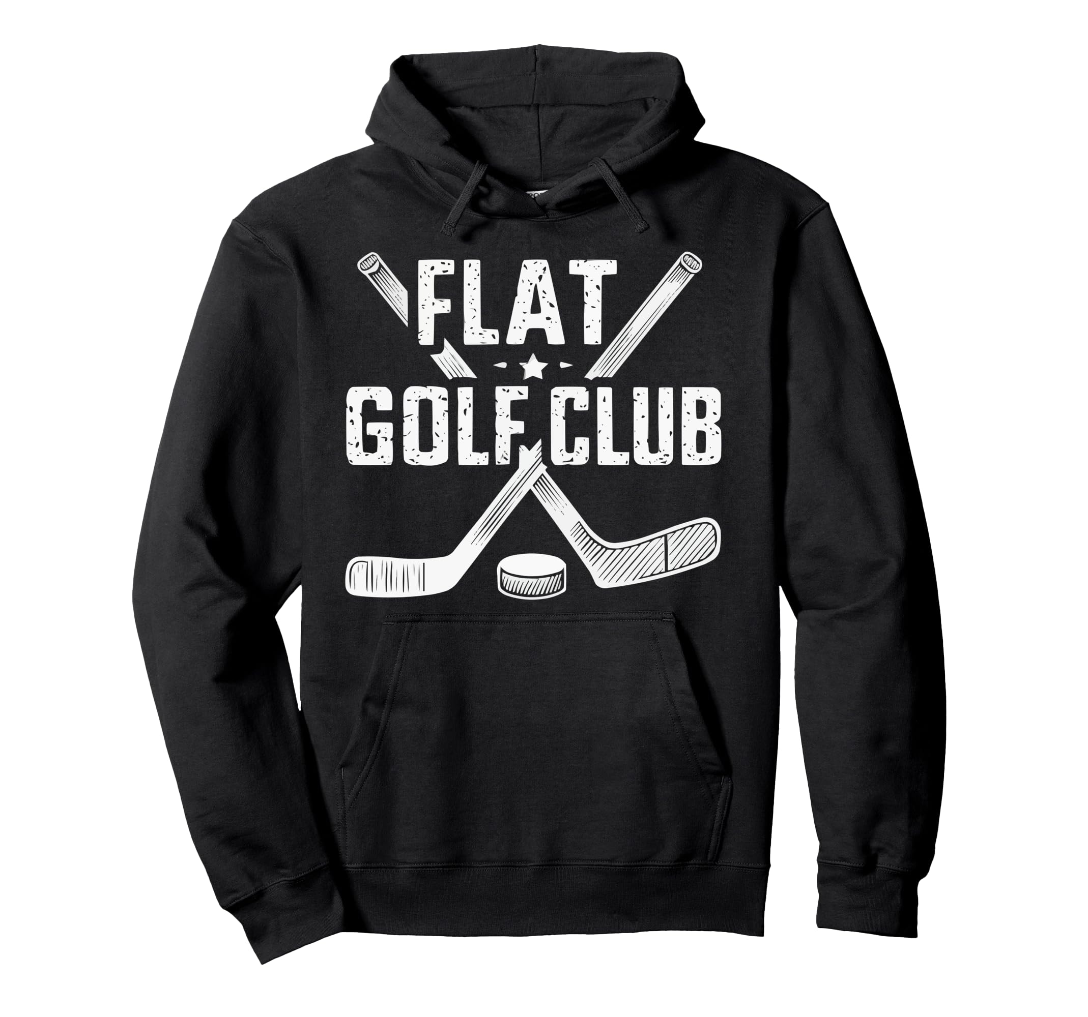 Funny Ice Hockey Player Winter Hoodie - Casual Everyday Wear Men Women