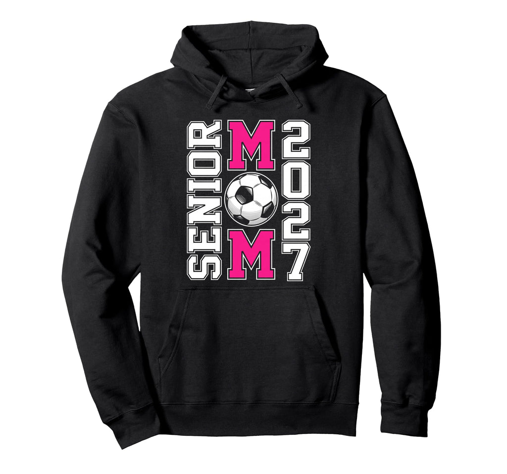 Proud Soccer Senior Mom Class Hoodie - Casual Everyday Wear for Adults