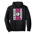Proud Soccer Senior Mom Class Hoodie - Casual Everyday Wear for Adults