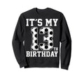 13Th Birthday Soccer Player Sweatshirt - Casual Everyday Wear for Adults