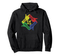 Eat Sleep Repeat Funny Designer Gift Hoodie - Graphic Print for Adults