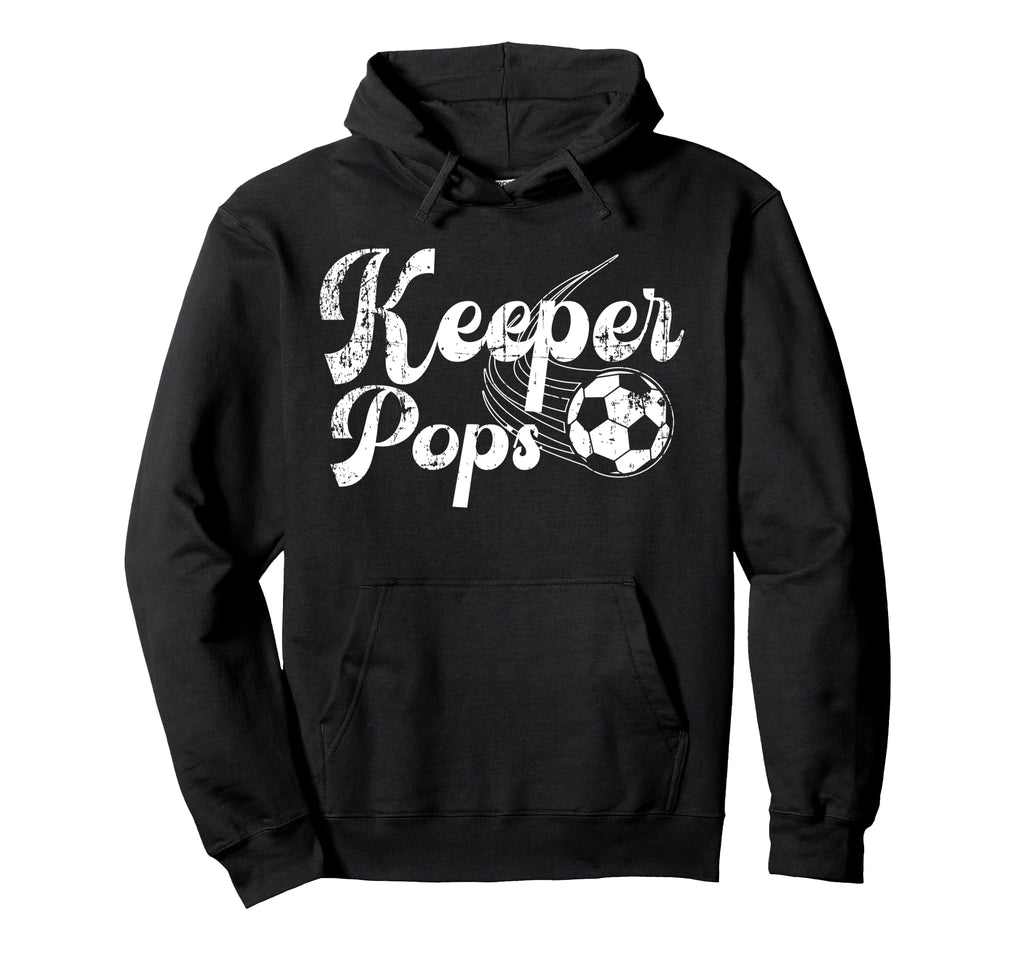 Soccer Keeper Pops Soccer Goalkeeper Hoodie - Unique Graphic for Adults