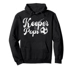 Soccer Keeper Pops Soccer Goalkeeper Hoodie - Unique Graphic for Adults