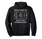 What Part Soccer Dont You Hoodie - Casual Everyday Wear for Adults