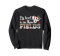 My Heart Is Those Fields Baseball Sweatshirt - Minimalist Print Men Women