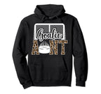 Ice Hockey Goalie Aunt Hockey Keeper Hoodie - Trendy Graphic Men Women