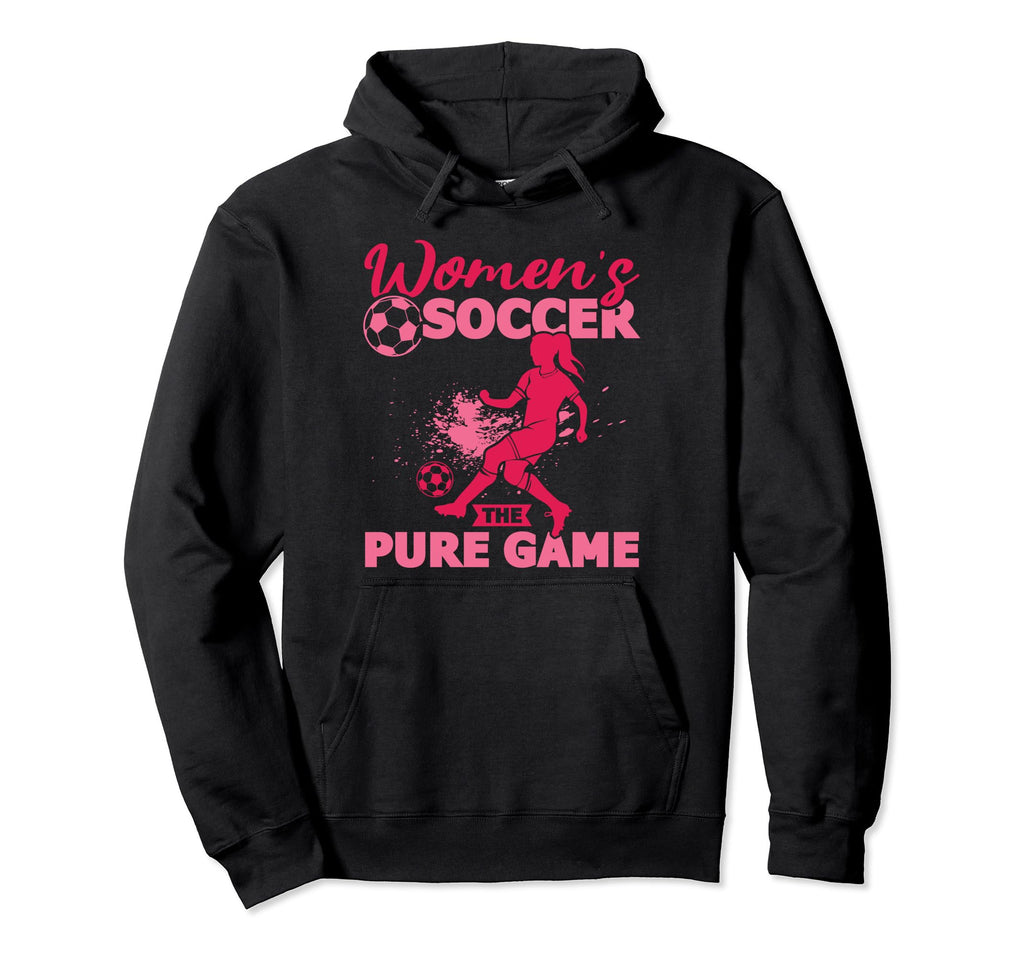 Soccer Team Outfit Players Fans Hoodie - Minimalist Print for Adults