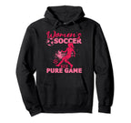 Soccer Team Outfit Players Fans Womens Hoodie - Trendy Graphic Unisex