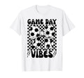 Game Day Vibes Coquette Bow Soccer T-Shirt - Streetwear Style Men Women