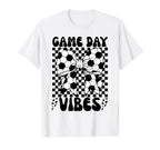 Game Day Vibes Coquette Bow Soccer T-Shirt - Streetwear Style Men Women
