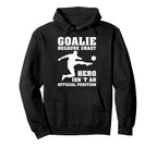 Soccer Enthusiast Fun All Hoodie - Custom Art Print Unisex