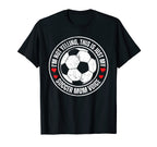 Im Not Yelling This Is Just My Soccer Mom T-Shirt - Unique Graphic Unisex