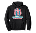 I Know I Play Like Try To Keep Up Soccer Hoodie - Trendy Graphic Men Women