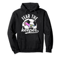 Fear Soccer Keeper Soccer Goalkeeper Hoodie - Trendy Graphic for Adults