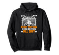 I Can Do This All Day Funny Ice Hockey Hoodie - Unique Graphic for Adults