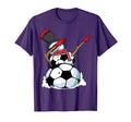 Soccer Art Soccer Lovers Soccer Player T-Shirt - Aesthetic Graphic Unisex