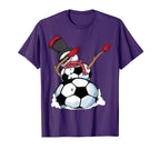 Soccer Art Soccer Lovers Soccer Player T-Shirt - Aesthetic Graphic Unisex