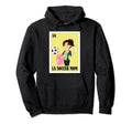 Funny Mexican Moms La Soccer Mom Hoodie - Casual Everyday Wear Unisex