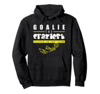 Soccer Funny Goalie Craziest Player Hoodie - Aesthetic Graphic Men Women