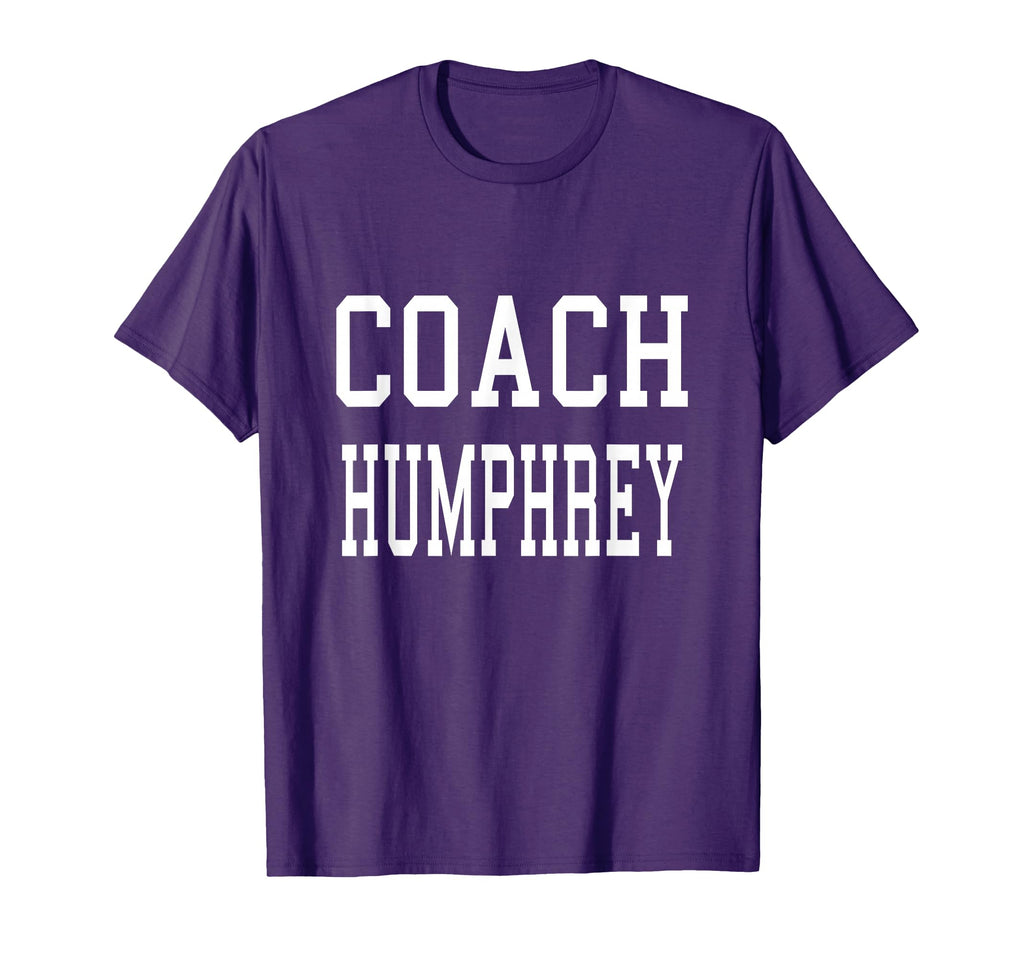 Coach Humphrey Custom Football Soccer T-Shirt - Streetwear Style Unisex