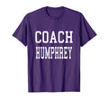 Coach Humphrey Custom Football Soccer T-Shirt - Streetwear Style Unisex