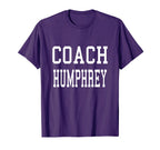 Coach Humphrey Custom Football Soccer T-Shirt - Streetwear Style Unisex