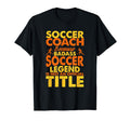 Soccer Coaching Training Trainer Soccer T-Shirt - Aesthetic Graphic Unisex