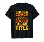 Soccer Coaching Training Trainer Soccer T-Shirt - Aesthetic Graphic Unisex